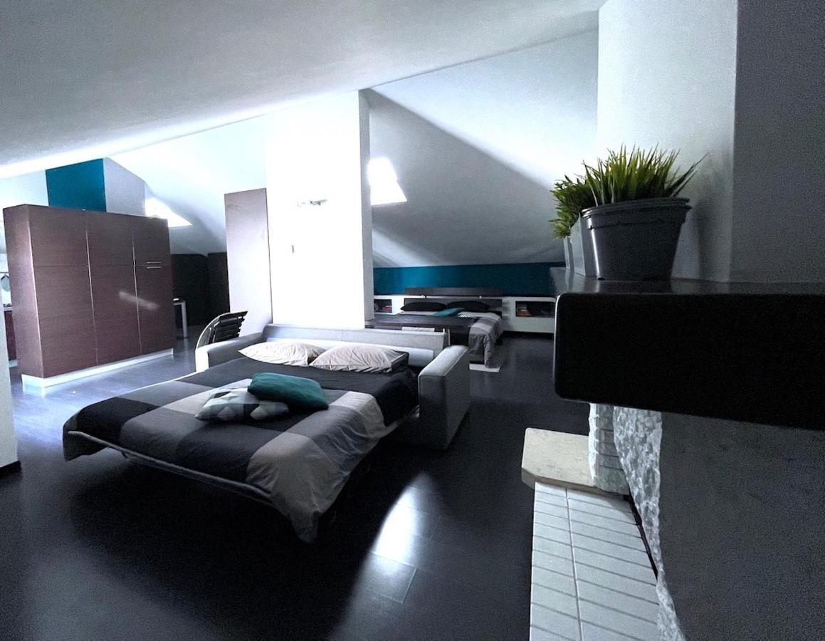 شقة Borgo D'Oro Loft بيرغامو المظهر الخارجي الصورة