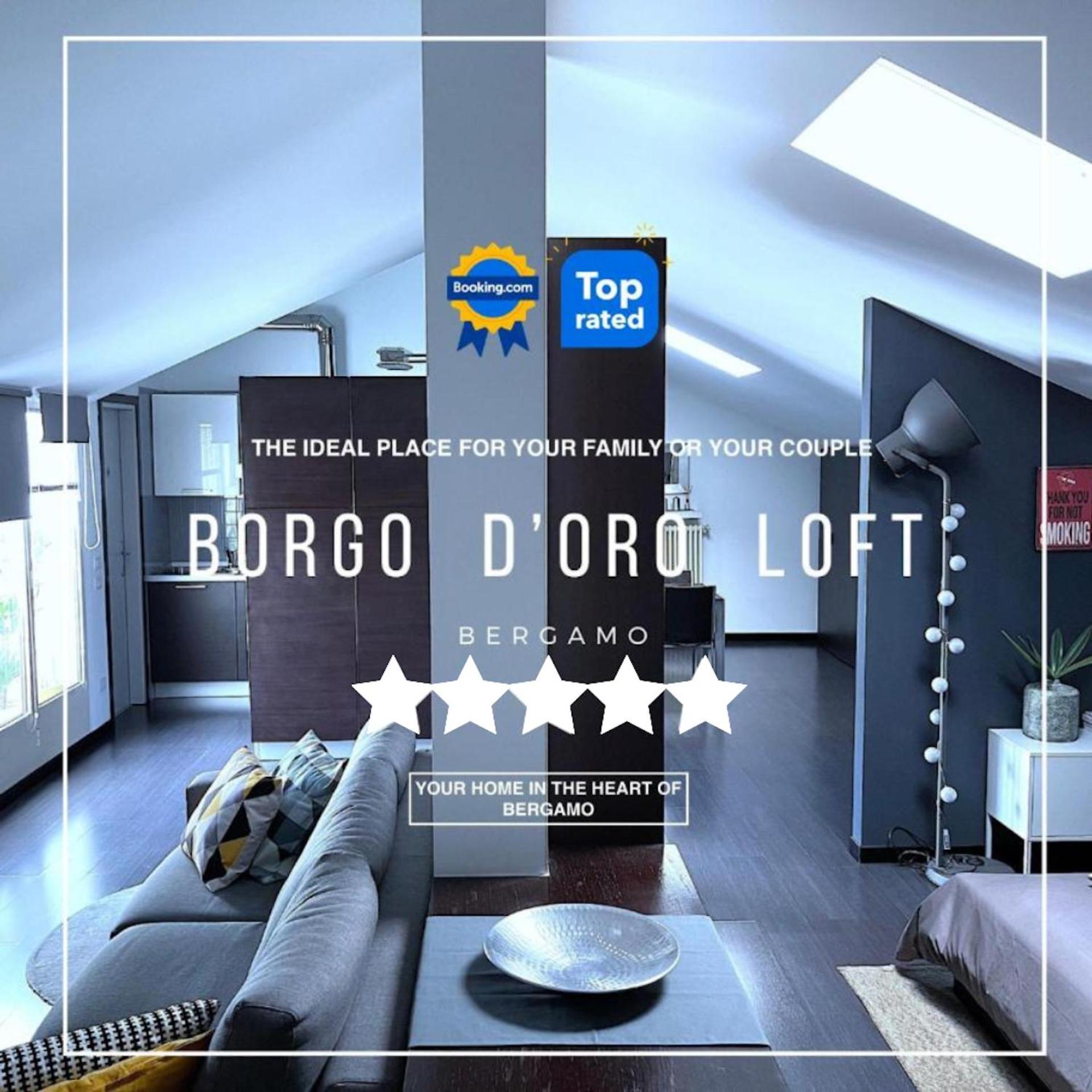 شقة Borgo D'Oro Loft بيرغامو المظهر الخارجي الصورة