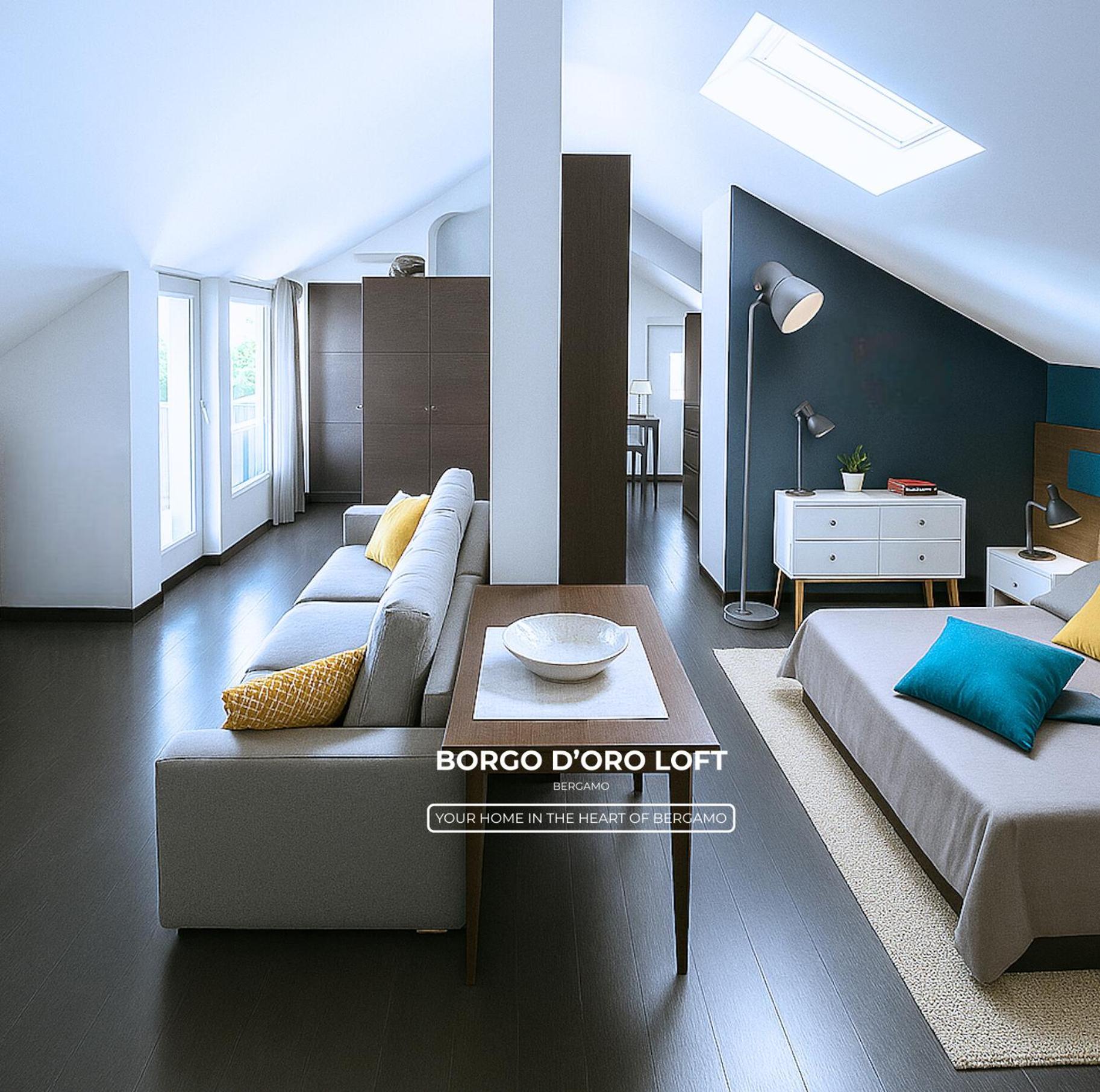 شقة Borgo D'Oro Loft بيرغامو المظهر الخارجي الصورة